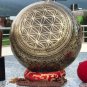 15 Inch 7 Chakar Healing Tibetan Bowls | Healing Meditation Yoga Bowl handmad...