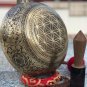 15 Inch 7 Chakar Healing Tibetan Bowls | Healing Meditation Yoga Bowl handmad...