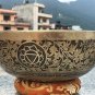 15 Inch 7 Chakar Healing Tibetan Bowls | Healing Meditation Yoga Bowl handmad...