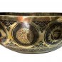 19 inch large singing bowl handmade in Nepal Tibetan singing bowl handmade in...