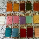 Vintage Bucilla Crewel Needlepoint Wool Yarn LOT of 16 Skeins Variety Mix Colors