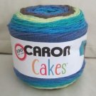 Caron Cakes Yarn Gelato 80% Acrylic and 20% Wool  #4 - Medium Worsted Mixed