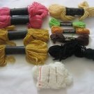 Lot of 8 + Skeins Paragon Persian Wool Yarn 3-ply 40 Yards England Persianpoint