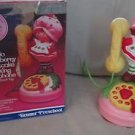 Vintage Hello Strawberry Shortcake Phone 1984 Rotary Talking Telephone Toy Box