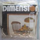 VTG 1980 Dimensions Crewel Patchwork & Rocker Michel Cross Stitch Embroidery Kit