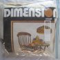 VTG 1980 Dimensions Crewel Patchwork & Rocker Michel Cross Stitch Embroidery Kit