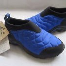 NWT Womens Merrell Hollofil Blue Quilted Moc Mocassin Shoe Boots 5 Sticky Rubber