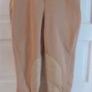 JPC Platinum Show Circuit Equestrian Horseback Riding Pants Breeches size 28 Tan