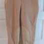 JPC Platinum Show Circuit Equestrian Horseback Riding Pants Breeches size 28 Tan