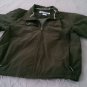 Columbia shell cotton Mesh lined Mens Coat Jacket size Large brown
