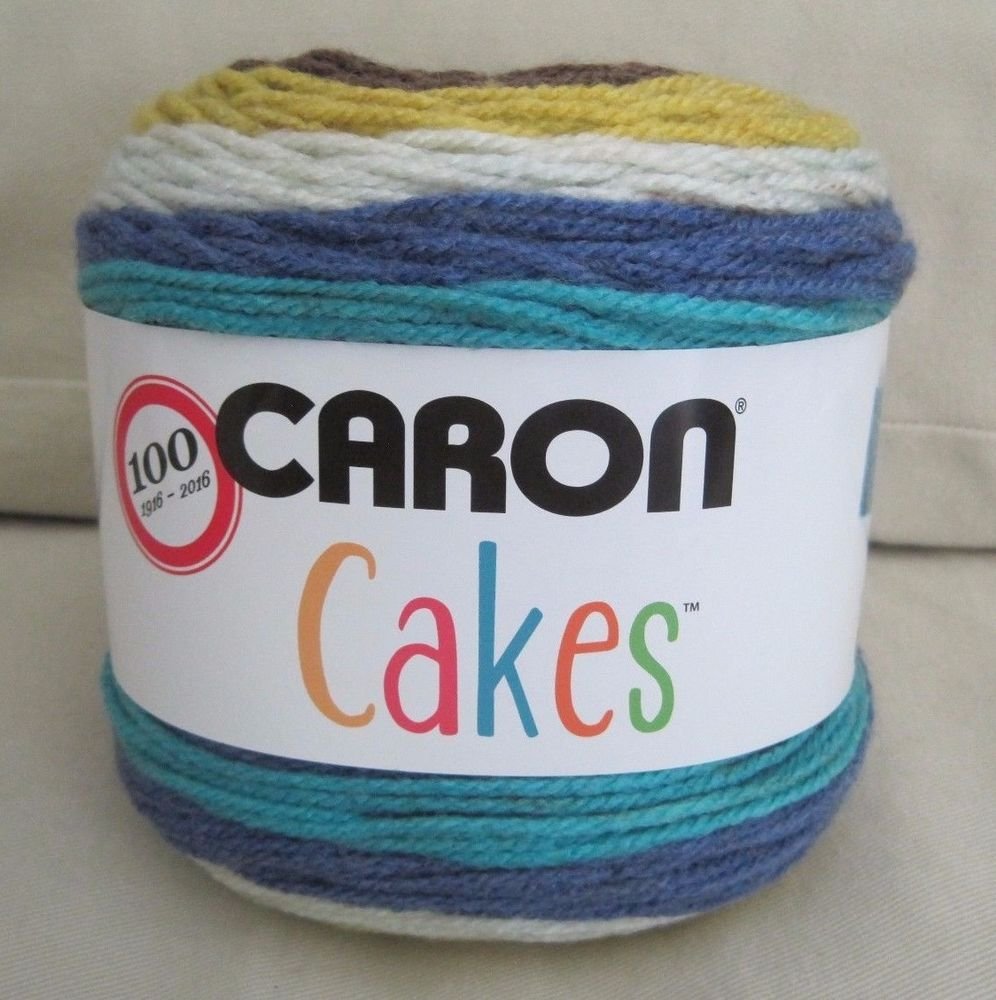 Caron Cakes Yarn Jellyroll 80 Acrylic and 20 Wool 4 Medium Worsted