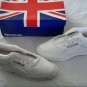 NOS Reebok Claasic Walker white Leather Low Sneakers Shoes Womens 8 11-23372