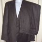 JOSEPH'S MENS 42 44 PINSTRIPED WINTER WOOL 2 PIECE SUIT UNION MADE IN THE USA