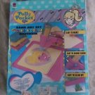 1995 Polly Pocket BlueBird Toys Sand Art Set Dial A Color Dispenser