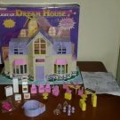 Vintage Blue Box Polly Pocket size Light Up Dream House Doll Furniture Box Bird