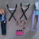Barbie 1987 2000 Mary-Kate & Ashley Olsen Movie Magic Doll Skipper clothes