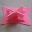 Vintage Mattel Barbie Doll Pink Plastic X Stand 1966 Taiwan Mod Francie