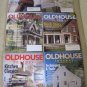 Old House Journal Back Issues Magazines Lot of 6 Entire Year 2001 DIY Remodeling
