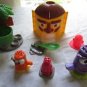 Play-Doh Squishketball Doh Doh Tiki Island Play Set Basketball Hoop Mold Dough