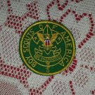 Vintage Be Prepared Eagle Boy Scouts of America Patch Badge BSA Asst Scoutmaster