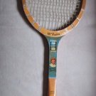 WILSON Maureen Connolly Court Star Vintage Wood Face Tennis Racket Famous Player