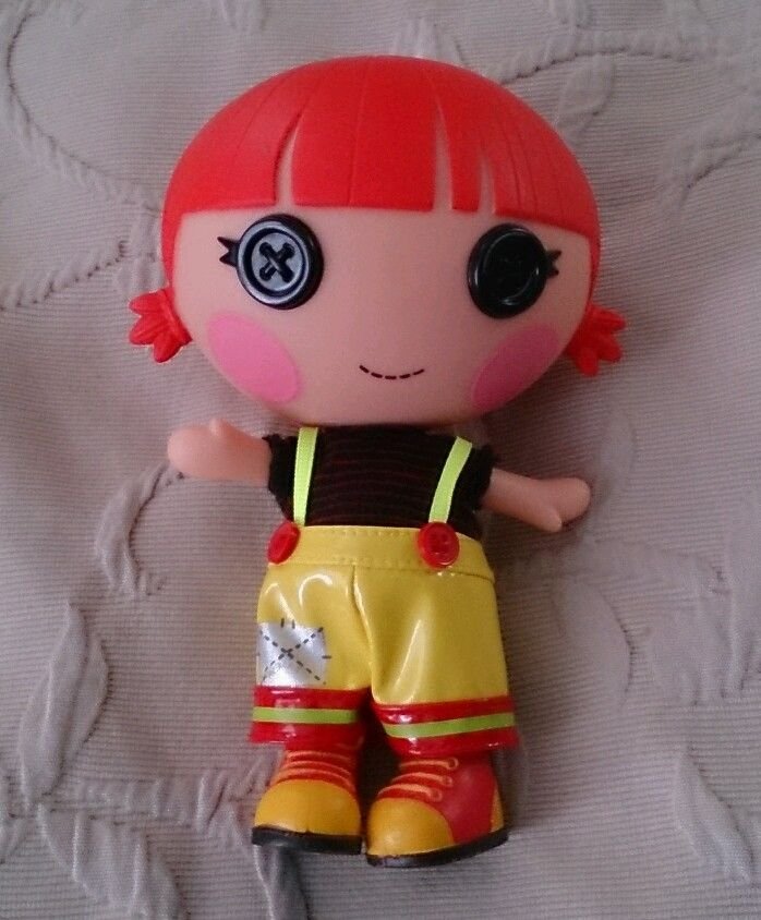 MGA Lalaloopsy Littles Sister Doll - Red Fiery Flame
