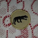 Vintage Panther Boy Scout Patch Badge Maine ME BSA Cub Insignia Merit