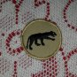 Vintage Panther Boy Scout Patch Badge Maine ME BSA Cub Insignia Merit
