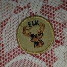 Vintage Elk Boy Scout Patch Badge Maine ME BSA Cub Insignia Merit