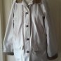 L.L. Bean Flannel lined Field Barn Work Adirondack Jacket coat womens sz Medium