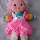 Rainbow Bright BABY BRITE large 15" doll vintage 1983 Hallmark tickled pink hair