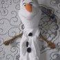 NWT Build A Bear Disney Olaf Frozen Snowman Plush Stuffed Animal Unstuffed