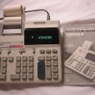 Texas Instruments TI-5045 II Desktop Printing Display Calculator 2 Color Manual