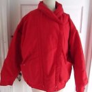 Vintage Womens Woolrich Woman Down Shawl Collar Puffer Ski Jacket Parka sz L USA