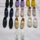 Vintage Mattel Ken Doll Shoes Lot Loafers Sneakers Sandals 10 Pairs Hong Kong