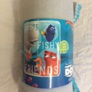 Finding Dory Best Fishy Friends Fleece Blanket
