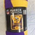 Minnesota Vikings Fleece Blanket