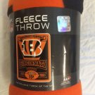 Cincinnati Bengals Fleece Blanket