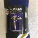 Baltimore Ravens Fleece Blanket