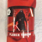 Kylo Ren Star Wars Fleece Blanket