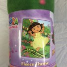 Dora The Explorer Fleece Blanket