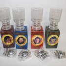 Lords of the Rings, The Fellowship of the Rings, Glass Goblets with lighted Base