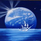 Blue ocean