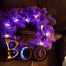 Halloween mesh Wreath