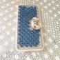 Crystal Bow iPhone 6 and 6s Wallet Case, Diamond Case, Rhinestone Case
