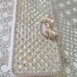 iPhone 5, 5s, SE Crystal Bow Wallet Case, Rhinestone Case, Diamond Case