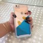 iPhone 6plus and 6s Plus  Dynamic Flowing Duck Duck Case, 3D iPhone Case, Liquid Glitter iPhone Case