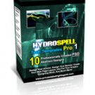 Hydrospell Tech Templates Pro 1