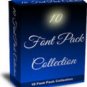 10 FONT PACK COLLECTION