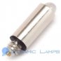 2.5V HALOGEN REPLACEMENT LAMP BULB FOR WELCH ALLYN 00200-U OTOSCOPE ANOSCOPE